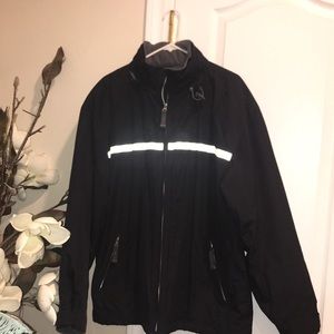 Men’s blue gap jacket size large